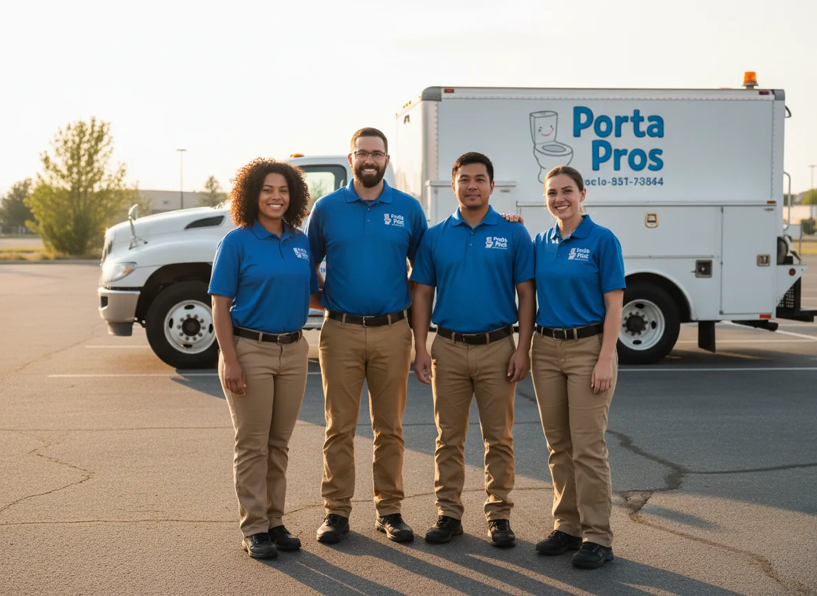 Porta Potty Rental company in Dennis, TX