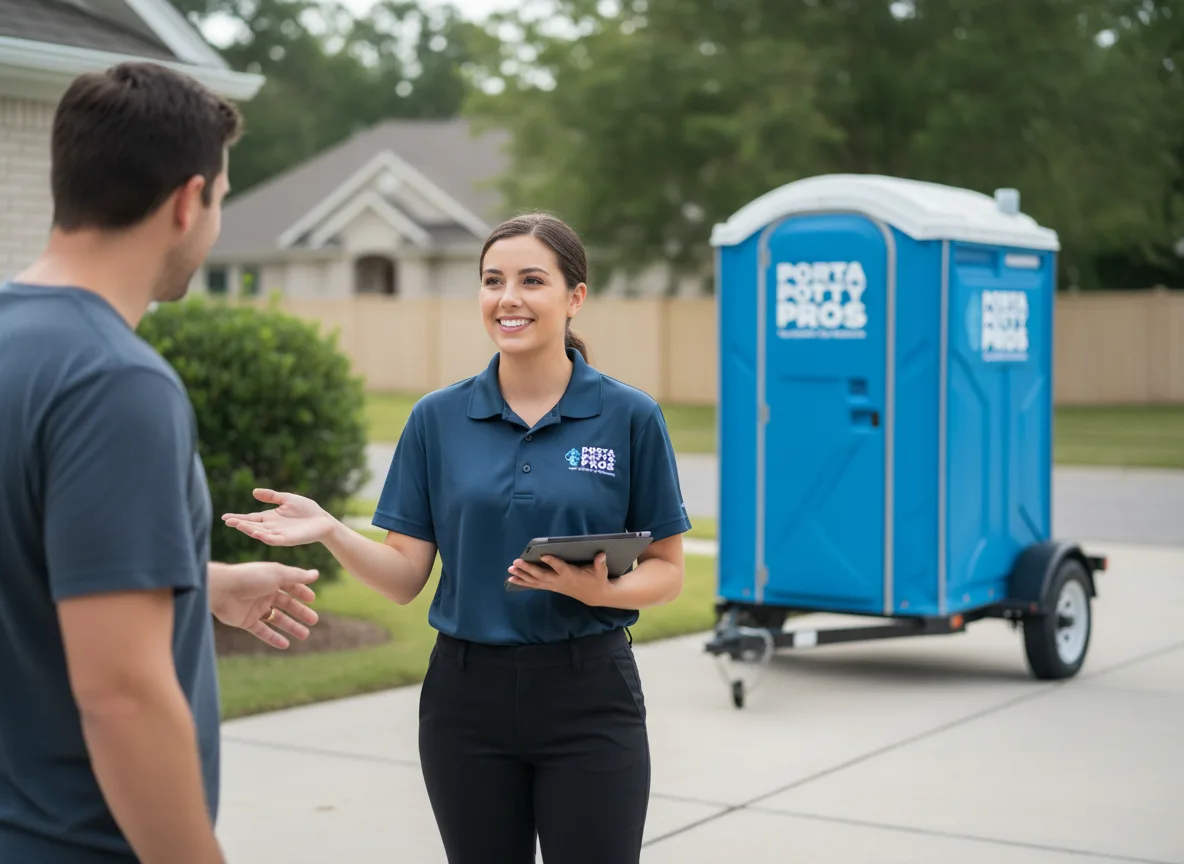 Porta Potty Rental Dennis, TX FAQs